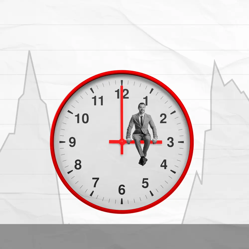 Акции против времени